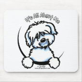 Coton de Tulear ist alles über mich Mousepad (Vorne)