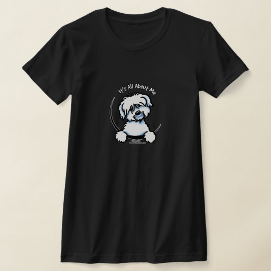 Coton de Tulear ist alles über mich T-Shirt (Ablage )