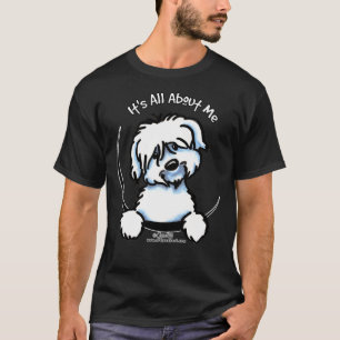 Coton de Tulear It&x27;s All About Me Angepasst T- T-Shirt