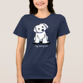 Coton de Tulear KiniArt T - Shirt (Vorderseite)