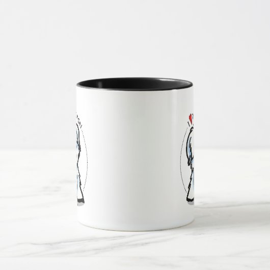 Coton de Tulear Lover Tasse (Zentrum)