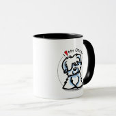 Coton de Tulear Lover Tasse (VorderseiteRechts)