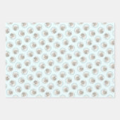 Coton de Tulear Malerei Niedlich Original Haustier Geschenkpapier Set (Vorderseite)