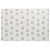 Coton de Tulear Malerei Niedlich Original Haustier Stoff (Fat Quarter (45,7 x 55,9 cm))