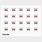 Coton De Tulear Mama Sticker (Blatt)