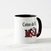 Coton De Tulear Mama Tasse (VorderseiteRechts)