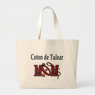 Coton de Tulear MAMA Tote Bag Jumbo Stoffbeutel