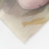 Coton De Tulear mit Ostereier Urlaub Fleecedecke (Ecke)