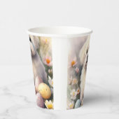 Coton De Tulear mit Ostereier Urlaub Pappbecher (Rechts)