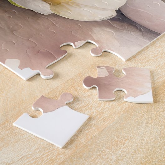 Coton De Tulear mit Ostereier Urlaub Puzzle (Seite)