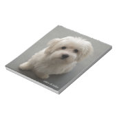 Coton de Tulear Notizblock (Rotiert)