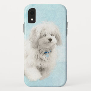 Coton de Tulear Painting - Niedliche Original Dog  Case-Mate iPhone Hülle