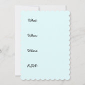 Coton de Tulear Painting - Niedliche Original Dog  Einladung (Rückseite)