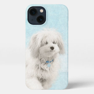 Coton de Tulear Painting - Niedliche Original Dog  iPhone 13 Hülle