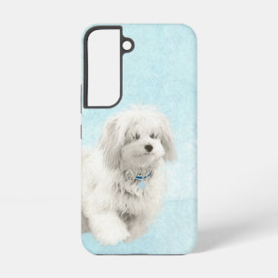 Coton de Tulear Painting - Niedliche Original Dog Samsung Galaxy Hülle