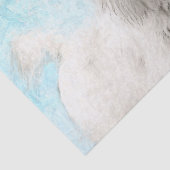 Coton de Tulear Painting - Niedliche Original Dog  Seidenpapier (Ausschnitt)