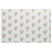 Coton de Tulear Painting - Niedliche Original Dog  Stoff (Fat Quarter (45,7 x 55,9 cm))