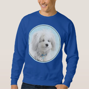 Coton de Tulear Painting - Niedliche Original Dog Sweatshirt