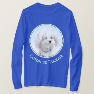 Coton de Tulear Painting - Niedliche Original Hund T-Shirt