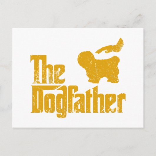 Coton de Tulear Postkarte (Vorderseite)