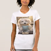 Coton de Tulear T - Shirt (Vorderseite)