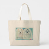 Coton de Tulear Tasche (Rückseite)
