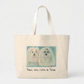 Coton de Tulear Tasche (Vorne)
