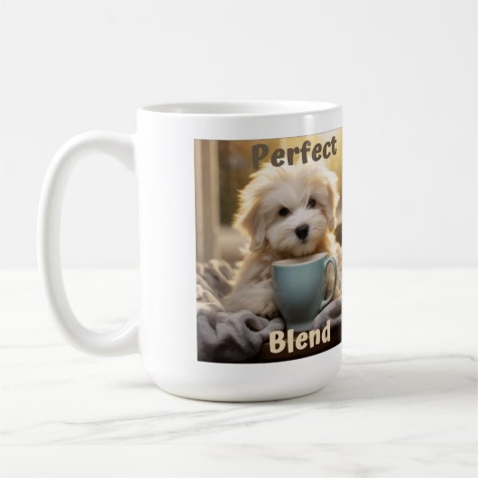 Coton de Tulear Tasse (Links)