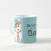 Coton de Tulear Vater Kaffeetasse (Vorderseite Links)