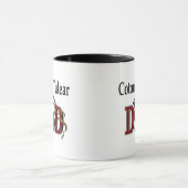 Coton De Tulear Vater Tasse (Zentrum)