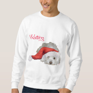 Coton de Tulear - Wartend Sweatshirt