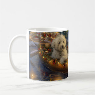 Coton De Tulear Weihnachtliche Reise Kaffeetasse