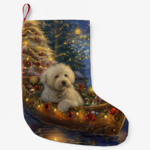 Coton De Tulear Weihnachtsreise Kleiner Weihnachtsstrumpf