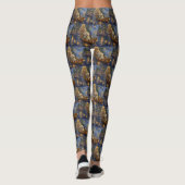 Coton De Tulear Weihnachtsreise Leggings (Rückseite)