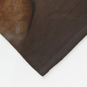 Coton De Tulear Welppy Autumn Delight Pumpkin Fleecedecke (Ecke)