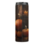 Coton De Tulear Welppy Autumn Delight Pumpkin Thermosbecher (Rückseite)