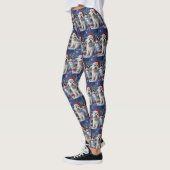 Coton De Tulear Winter Wonderland Christmas Joy Leggings (Links)