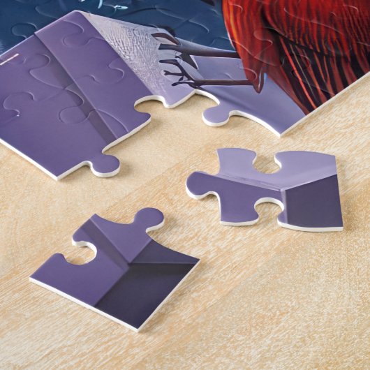 Coton De Tulear Winter Wonderland Christmas Joy Puzzle (Seite)