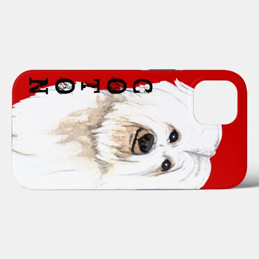 Coton-Farbblock Case-Mate iPhone Hülle (Rückseite (Horizontal))