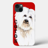 Coton-Farbblock Case-Mate iPhone Hülle (Rückseite)