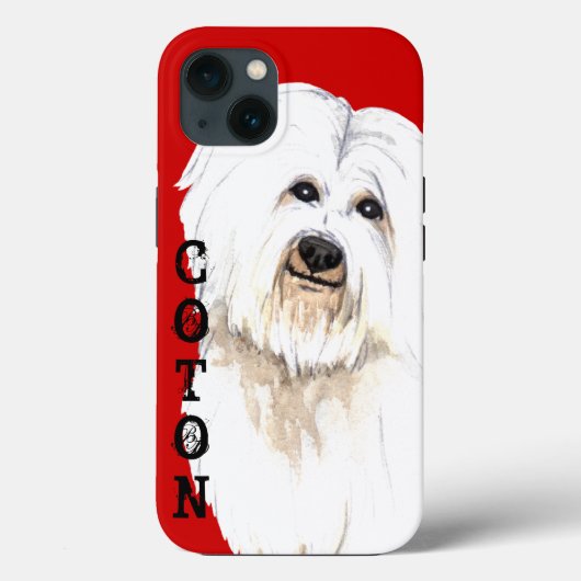 Coton-Farbblock Case-Mate iPhone Hülle (Rückseite)