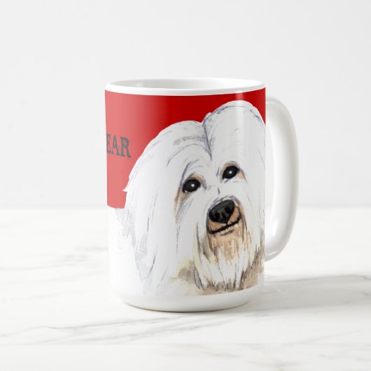 Coton-Farbblock Kaffeetasse (VorderseiteRechts)