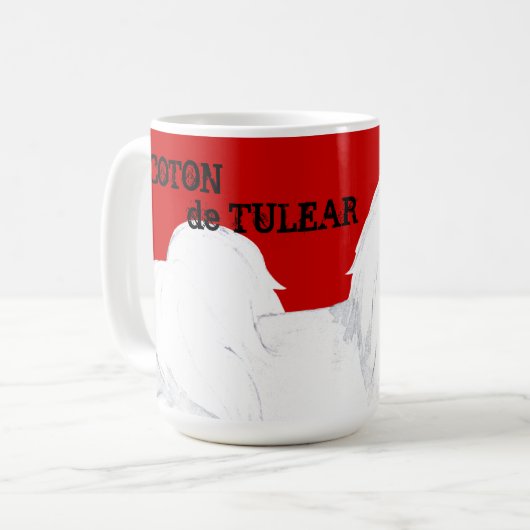 Coton-Farbblock Kaffeetasse (Vorderseite Links)