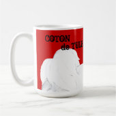 Coton-Farbblock Kaffeetasse (Links)