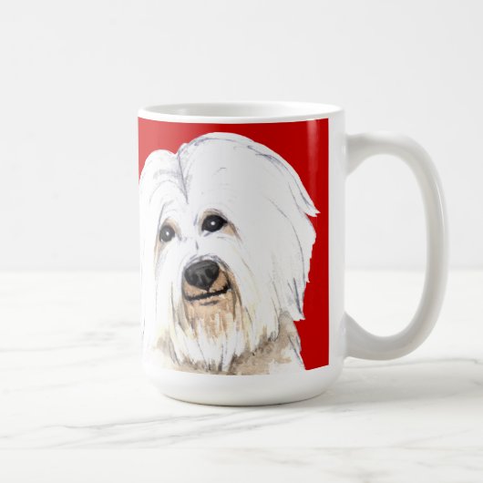 Coton-Farbblock Kaffeetasse (Rechts)
