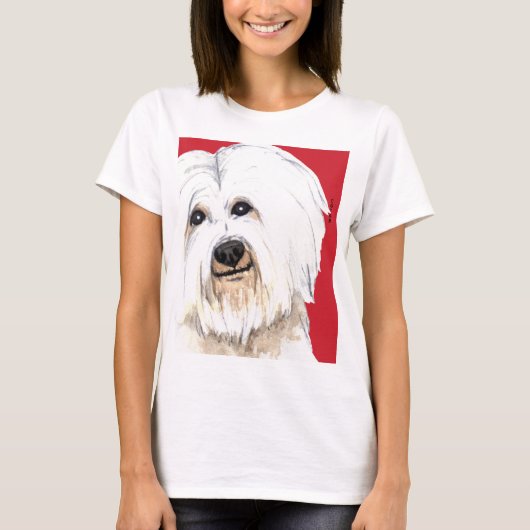 Coton-Farbblock T-Shirt (Vorderseite)