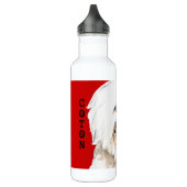 Coton-Farbblock Trinkflasche (Links)