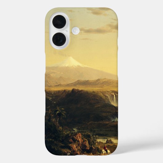 Cotopaxi aus den Anden von Frederic Edwin Ch Case-Mate iPhone Hülle (Rückseite)