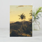 Cotopaxi aus den Anden von Frederic Edwin Ch Einladung (Stehend Vorderseite)