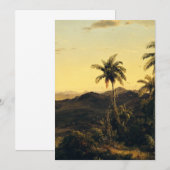 Cotopaxi aus den Anden von Frederic Edwin Ch Einladung (Vorne/Hinten)